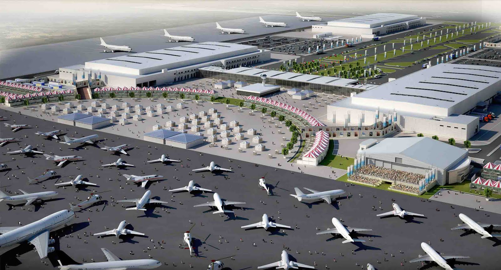 Landing Area